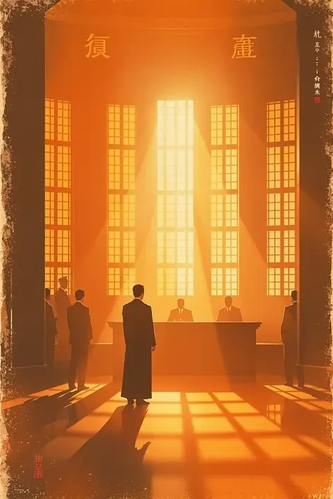 无声证词 海报