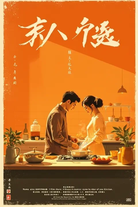 婚后热恋进行时 海报