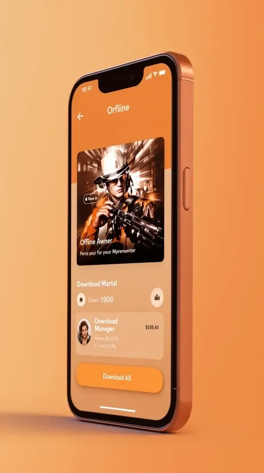 快播视频APP 下载与个人中心界面截图